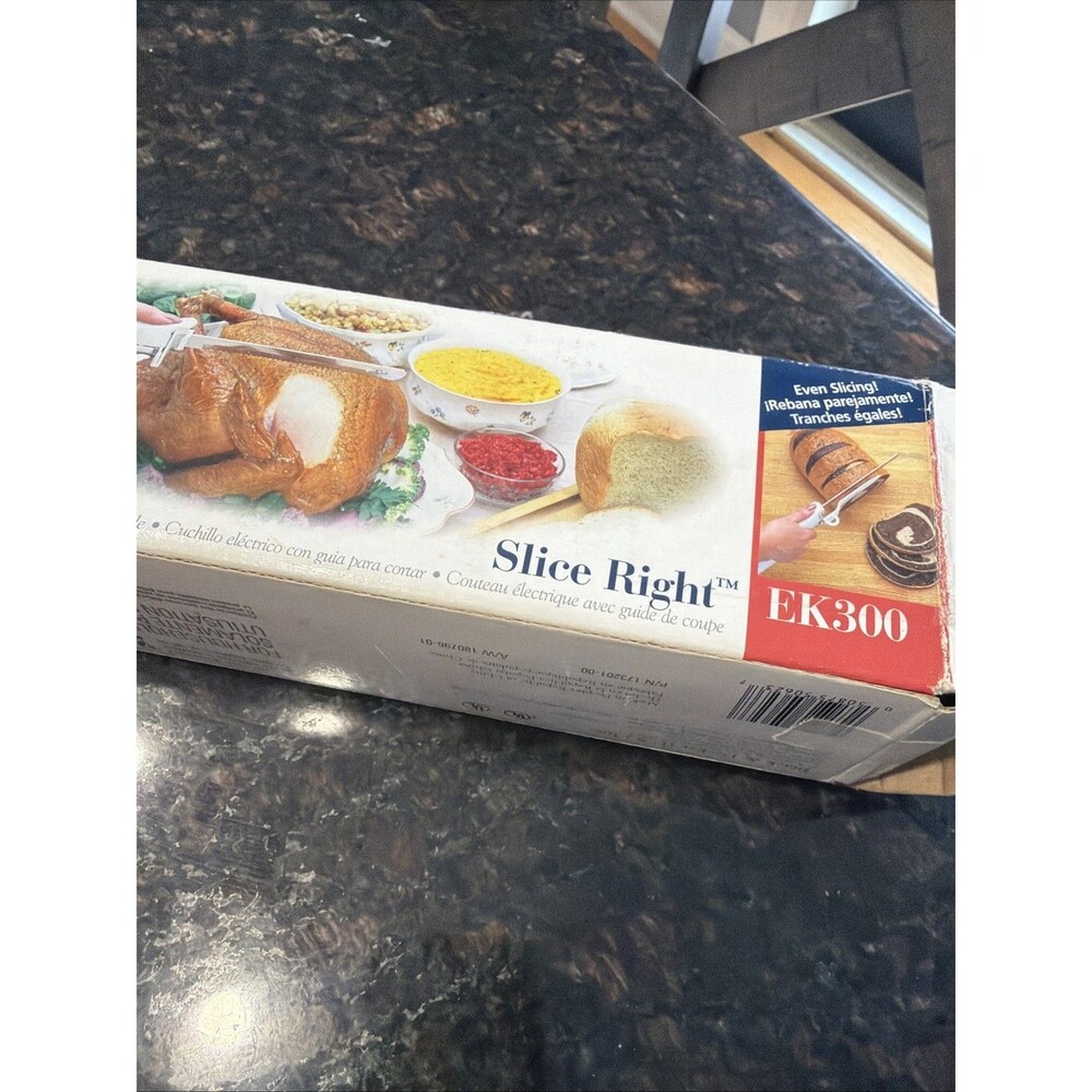 Black & Decker  ︱Electric Knife Slice Right︱ EK300 ︱Very Good Condition